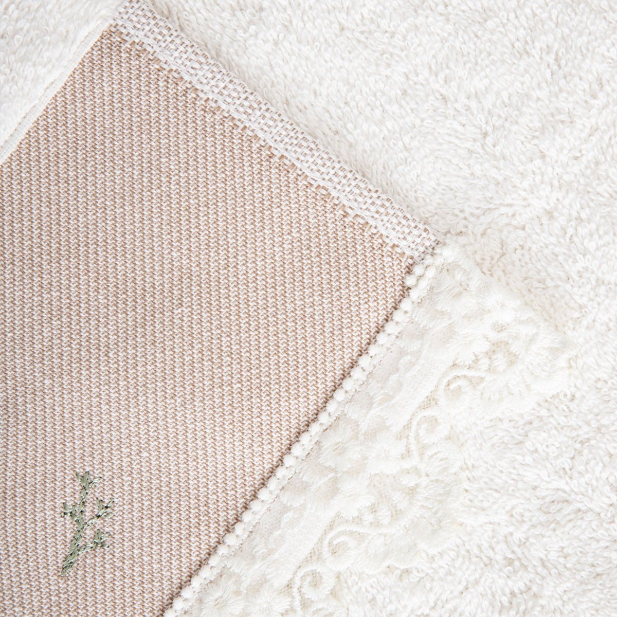 Velia Decorative Embroidery Towel 50x90 cm 100% Cotton