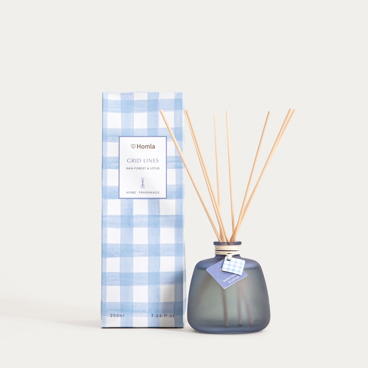GRID LINES Rain Forest & Lotus Fragrance Diffuser 200ml
