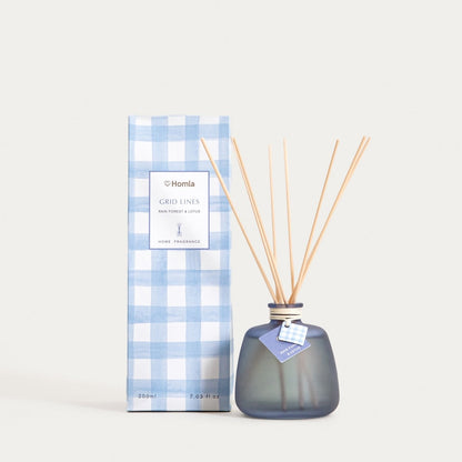 GRID LINES Rain Forest & Lotus Fragrance Diffuser 200ml