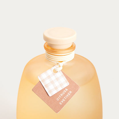 GRID LINES Citrus & Vetiver Fragrance Diffuser 200ml