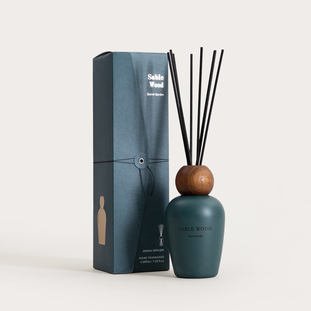 SABLE WOOD Secret Garden Fragrance Diffuser 200ml