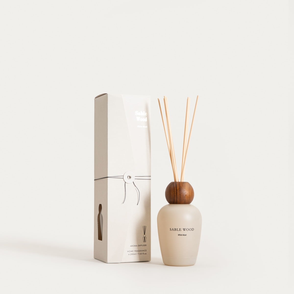 Sable Wood White Musk Fragrance Diffuser 200ml