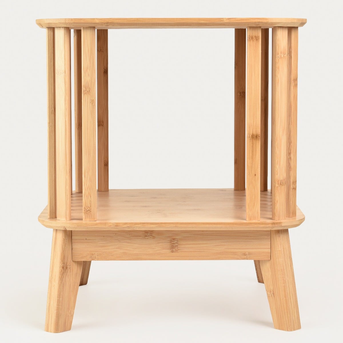 LEMN Bamboo Bedside Table 40x40x45 cm