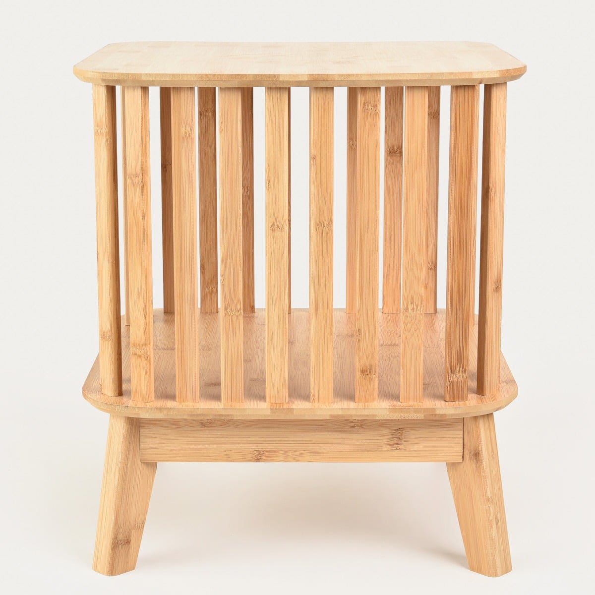 LEMN Bamboo Bedside Table 40x40x45 cm