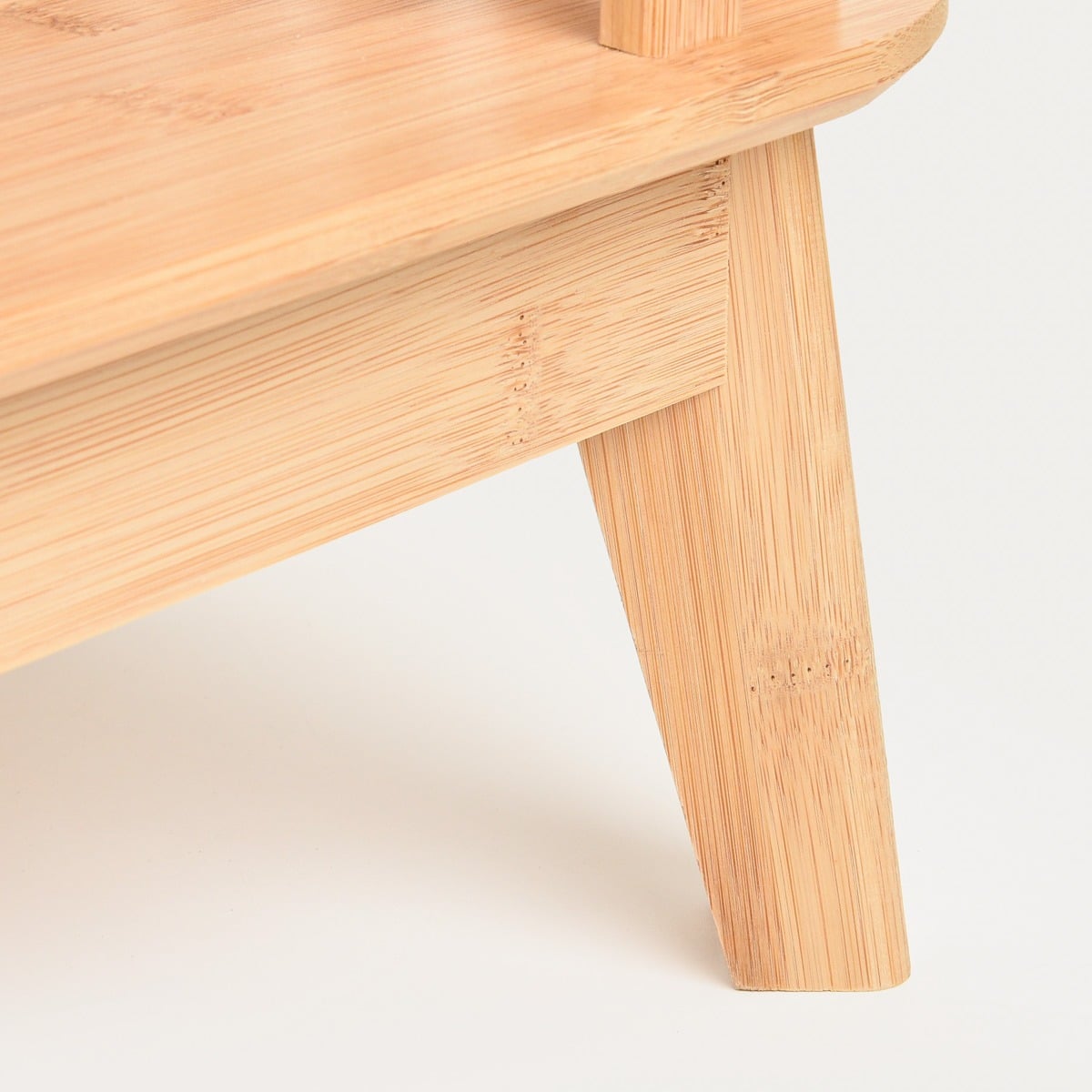 LEMN Bamboo Bedside Table 40x40x45 cm