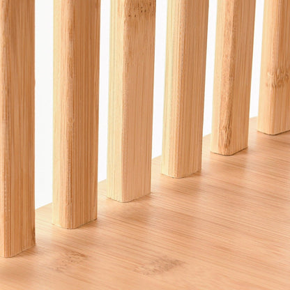 LEMN Bamboo Bedside Table 40x40x45 cm