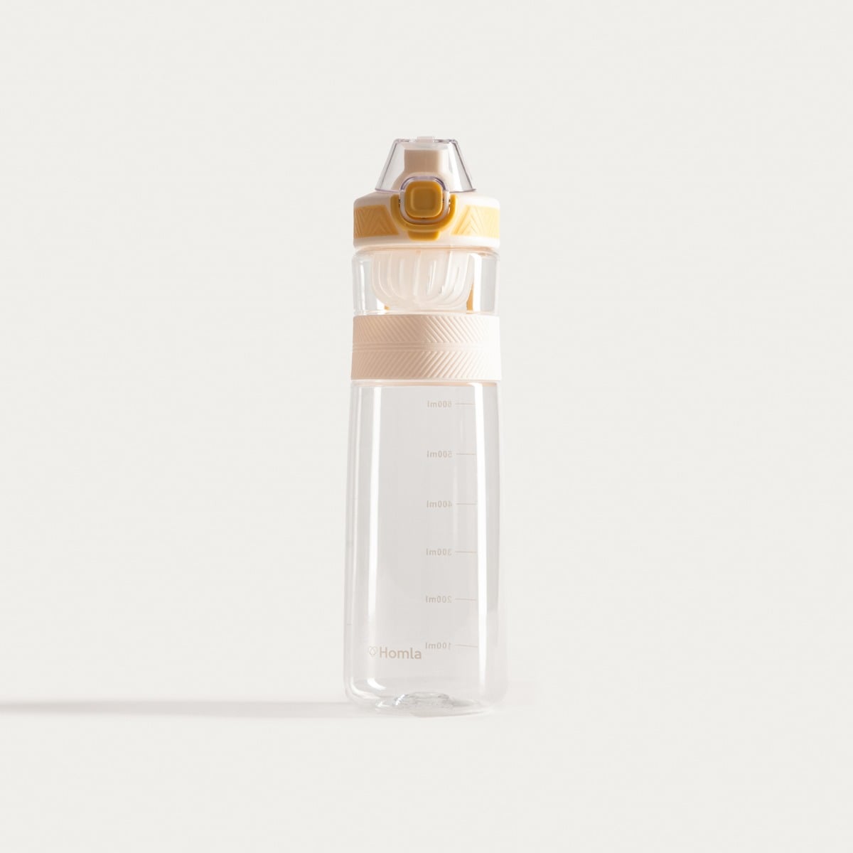 Bottle bottle VENNA Beige Bottle 0.88L Lightweight Durable Hydration