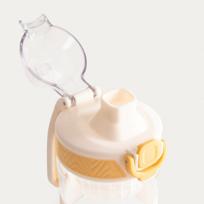 Bottle bottle VENNA Beige Bottle 0.88L Lightweight Durable Hydration