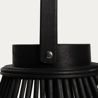 MASAYA Burst Black Garden Lantern 26x29 cm