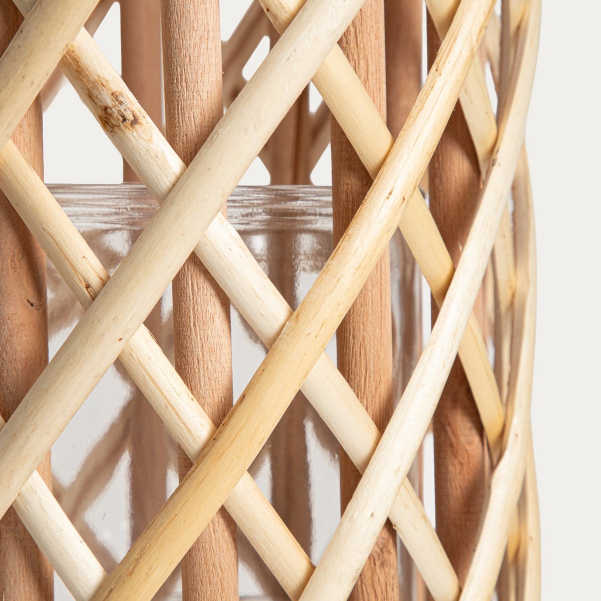 RADIANT Narrow Natural Garden Lantern 17x50 cm