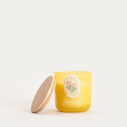 CROHET Spring Garden Scented Candle 300g