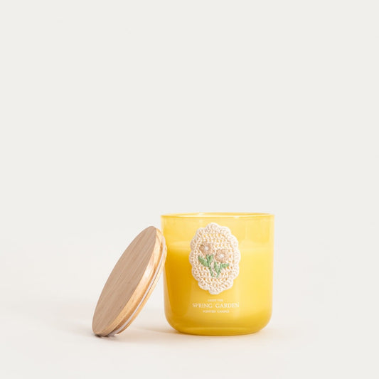 CROHET Spring Garden Scented Candle 300g