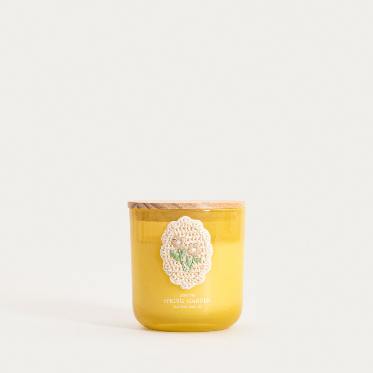 CROHET Spring Garden Scented Candle 300g