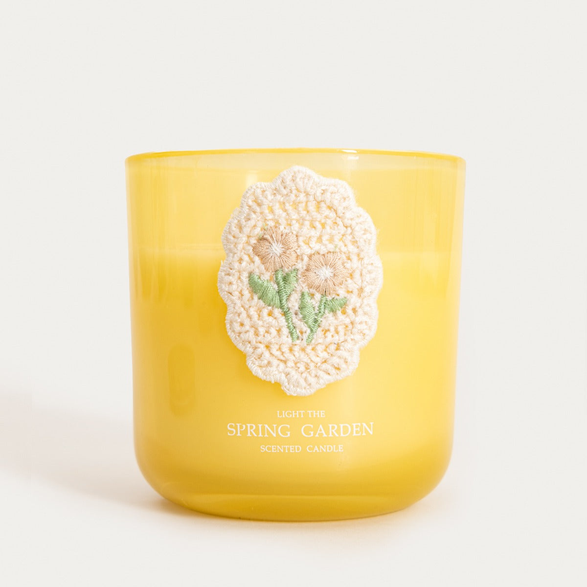 CROHET Spring Garden Scented Candle 300g