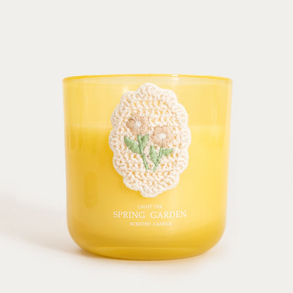 CROHET Spring Garden Scented Candle 300g