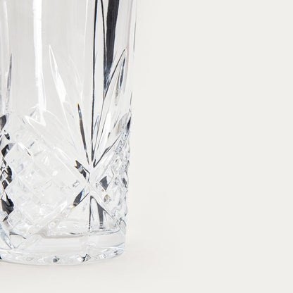 MIRRA Tall Glass Set of 4 - 0.35L Glass Mugs