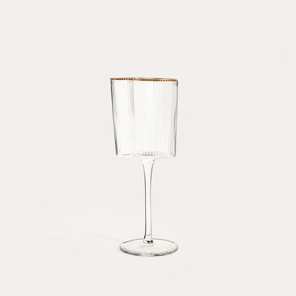 Kieliszek LYNN Irregular Shape Glass 0.33L