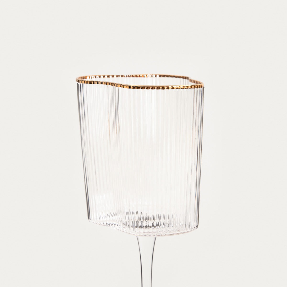 Kieliszek LYNN Irregular Shape Glass 0.33L