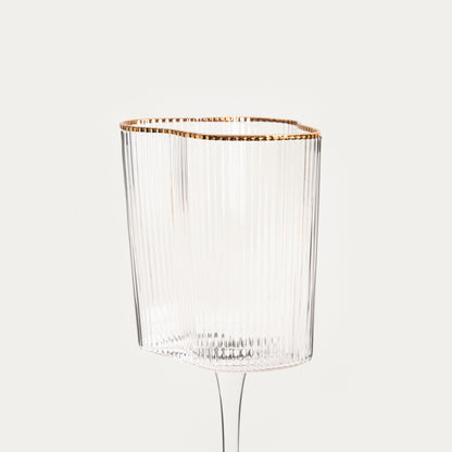 Kieliszek LYNN Irregular Shape Glass 0.33L
