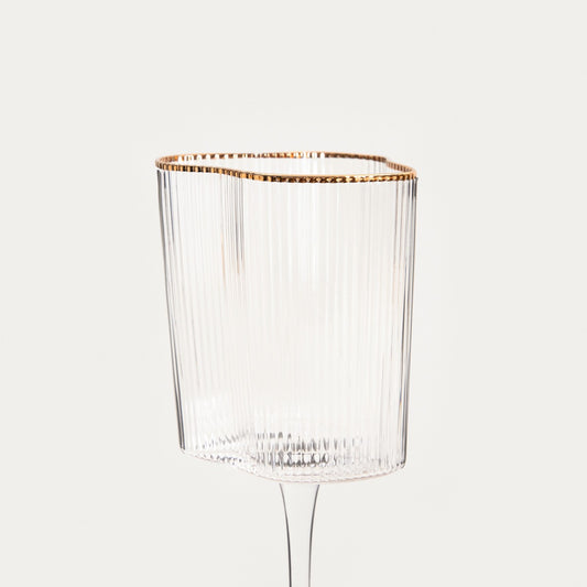 Kieliszek LYNN Irregular Shape Glass 0.33L