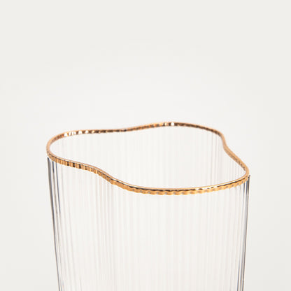 Kieliszek LYNN Irregular Shape Glass 0.33L