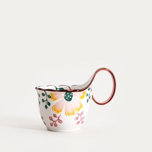 NOYA Ceramic Mug with Large Handle 0.4L