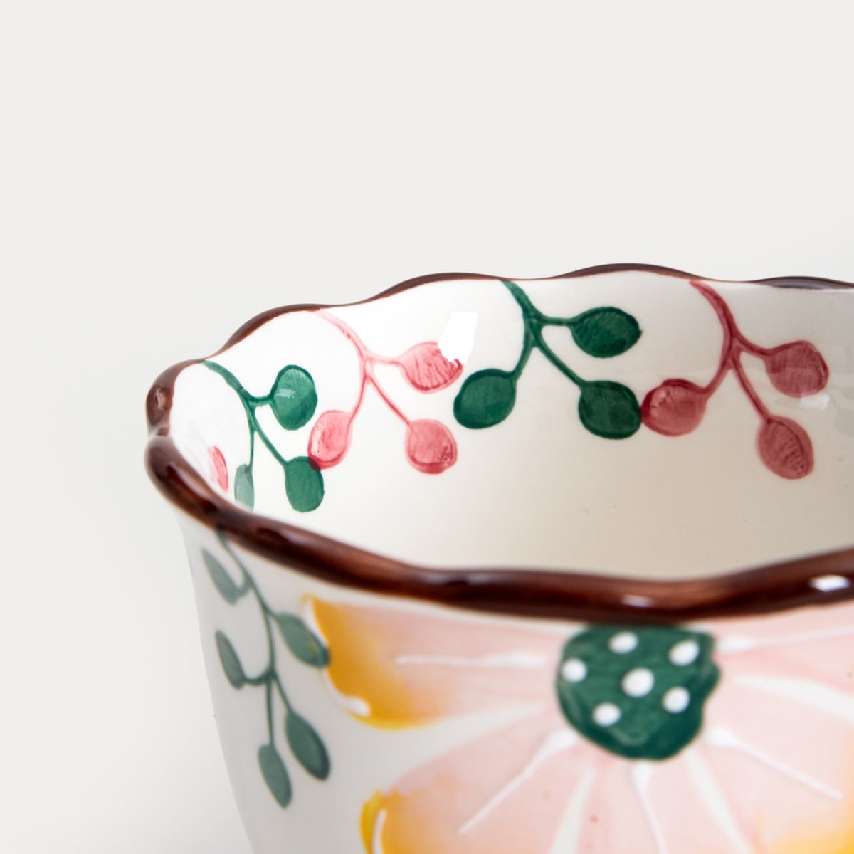 NOYA Ceramic Mug with Large Handle 0.4L