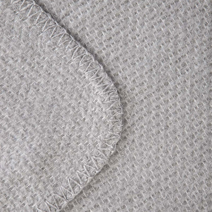 Koc MALLOW Thick Gray Blanket with Decorative Texture 150x200cm