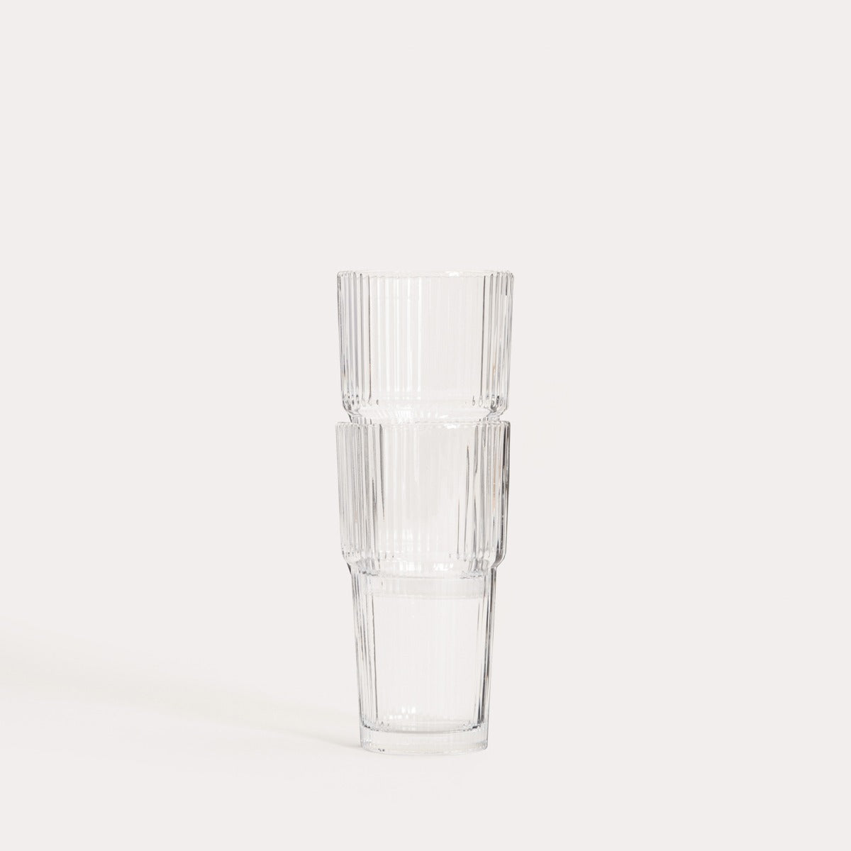 Set of LYNNASO Transparent Highball Glasses 2 pcs 0.54L