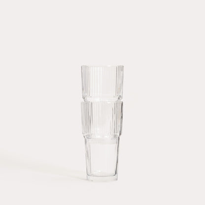 Set of LYNNASO Transparent Highball Glasses 2 pcs 0.54L