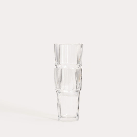 Set of LYNNASO Transparent Highball Glasses 2 pcs 0.54L