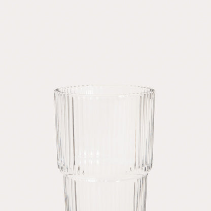 Set of LYNNASO Transparent Highball Glasses 2 pcs 0.54L