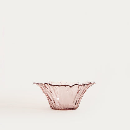 Miseczka SAKURO Flower-Shaped Glass Serving Bowl 15 cm