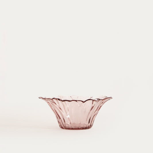 Miseczka SAKURO Flower-Shaped Glass Serving Bowl 15 cm