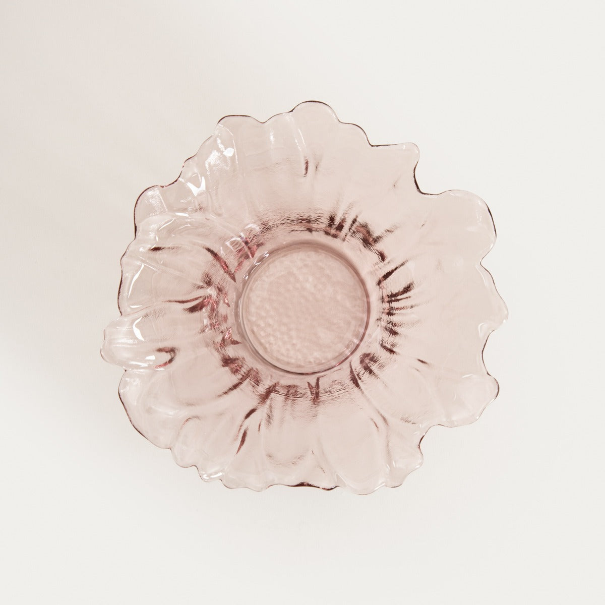 Miseczka SAKURO Flower-Shaped Glass Serving Bowl 15 cm