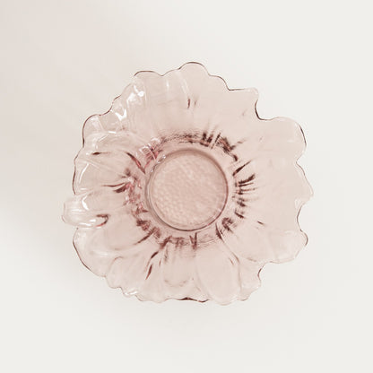 Miseczka SAKURO Flower-Shaped Glass Serving Bowl 15 cm