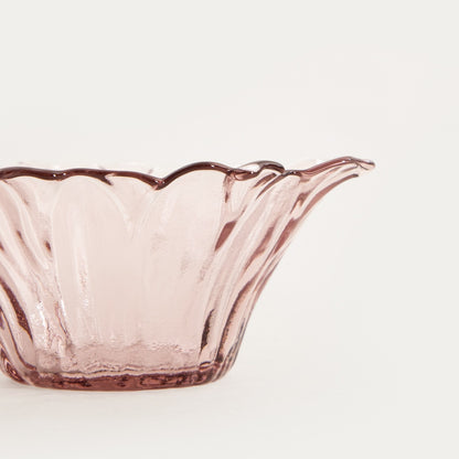 Miseczka SAKURO Flower-Shaped Glass Serving Bowl 15 cm