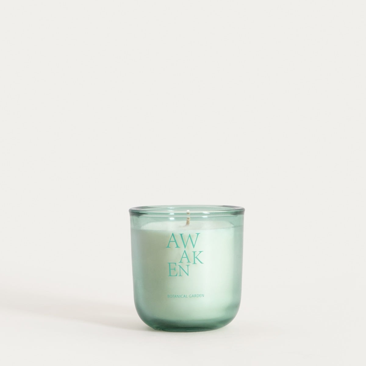 ZEN RITUAL Awaken Soy Candle 240g - Fresh Herbal Aroma