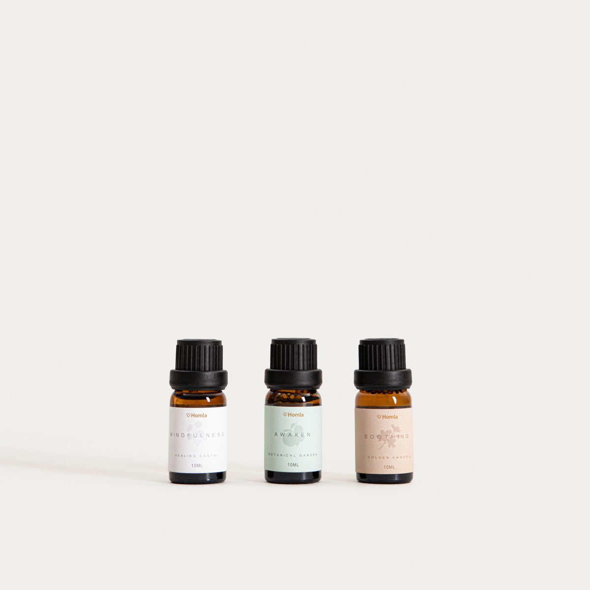 Set of ZEN RITUAL Fragrance Oils - 3 pcs x 10 ml