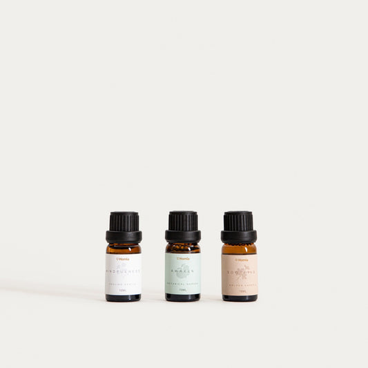 Set of ZEN RITUAL Fragrance Oils - 3 pcs x 10 ml