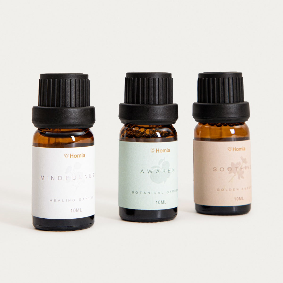 Set of ZEN RITUAL Fragrance Oils - 3 pcs x 10 ml