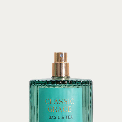 Classic Grace Interior Perfume Basil & Tea 100ml