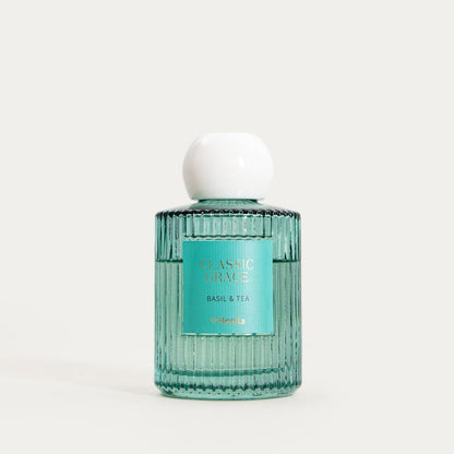 Classic Grace Basil & Tea Fragrance Diffuser 100ml