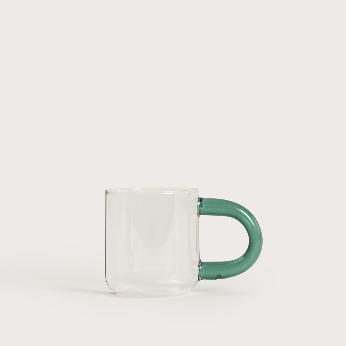 FLUFF Glass Mug with Inflatable Ear 0.36L