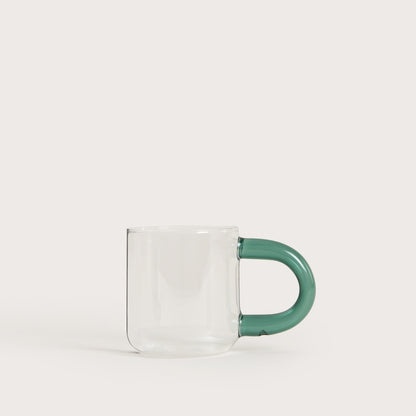 FLUFF Glass Mug with Inflatable Ear 0.36L