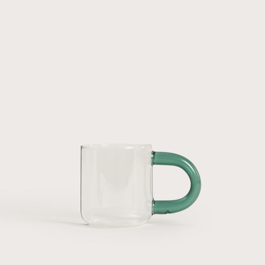 FLUFF Glass Mug with Inflatable Ear 0.36L