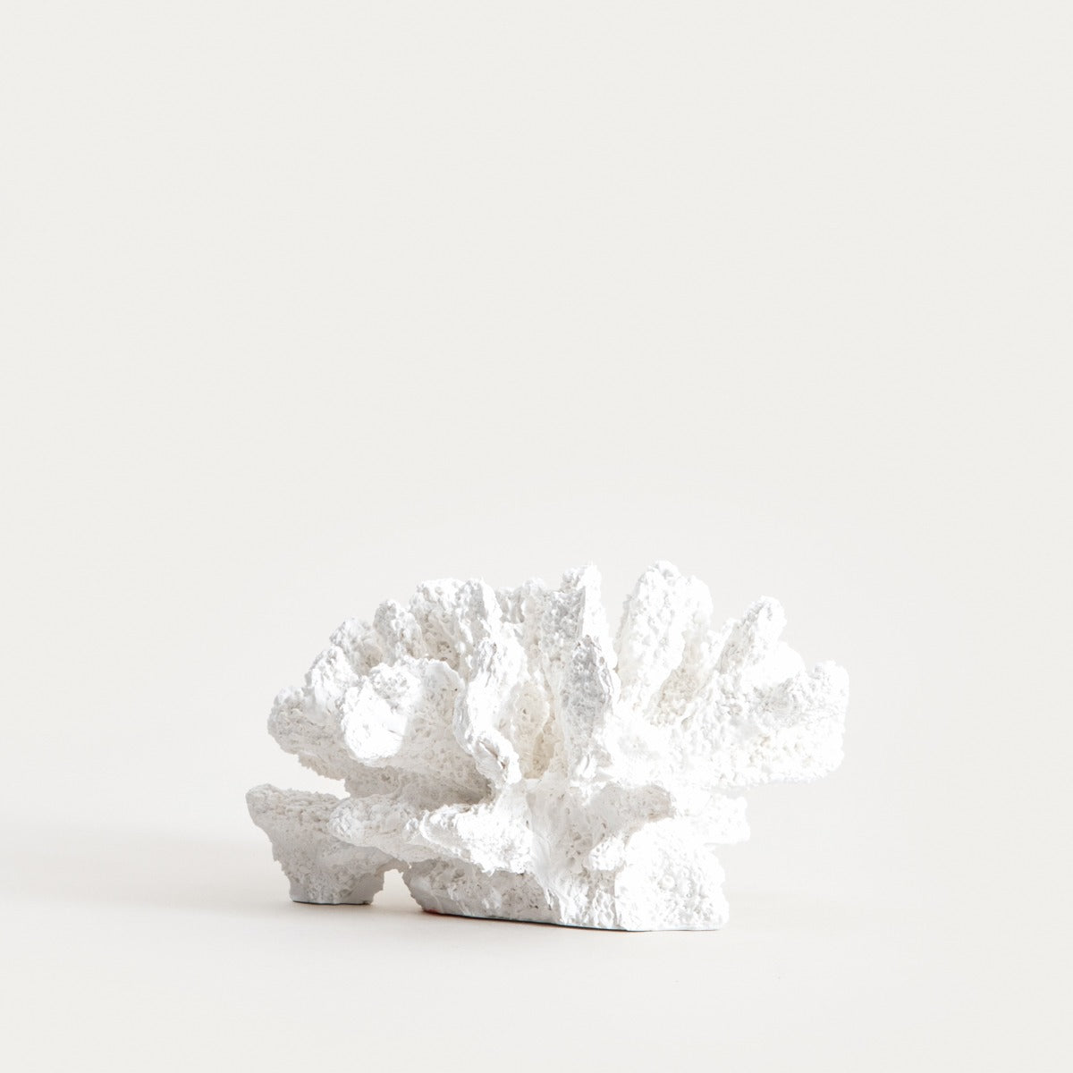 EVANIA Round Coral Standing Decoration 16x9 cm