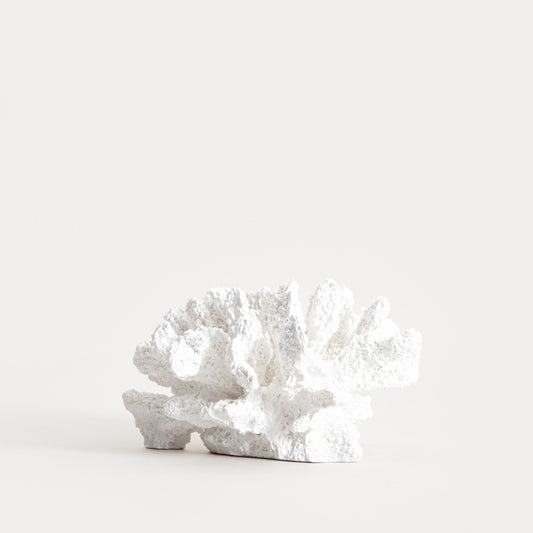 EVANIA Round Coral Standing Decoration 16x9 cm