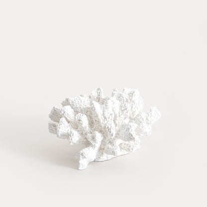 EVANIA Round Coral Standing Decoration 16x9 cm