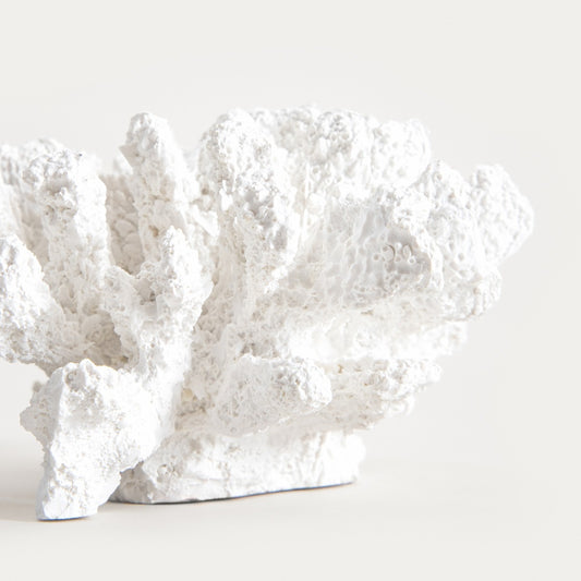EVANIA Round Coral Standing Decoration 16x9 cm